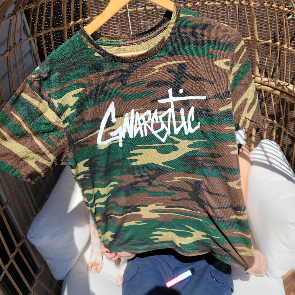 Gnarcotic camo shirt